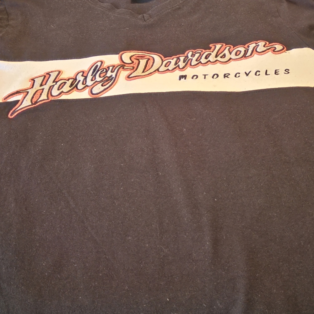 Ladies Harley-Davidson Long Sleeve Shirt